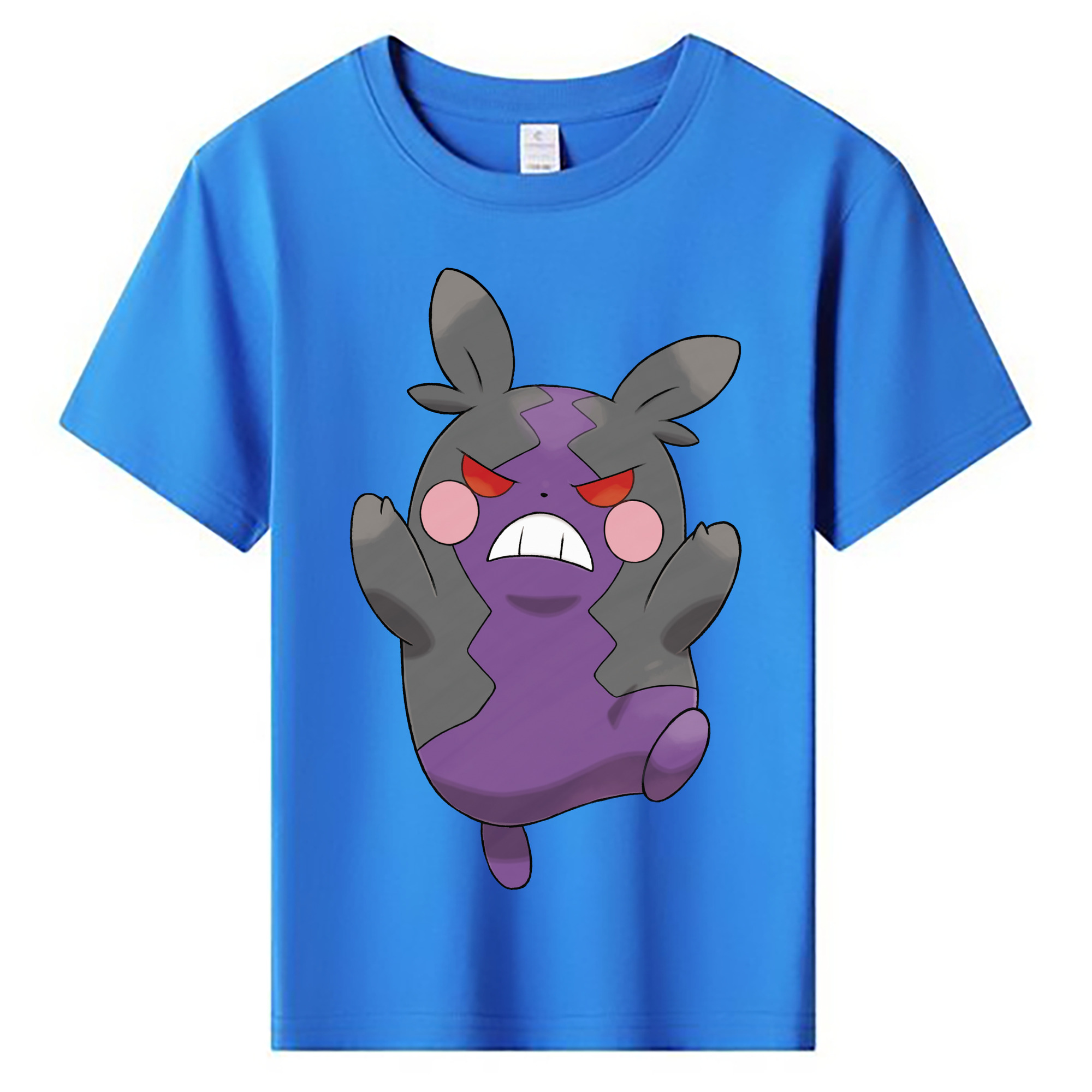 （画像用） ポケットモンスター Pokémon 綿100％キッズTシャツ（フロントプリント）